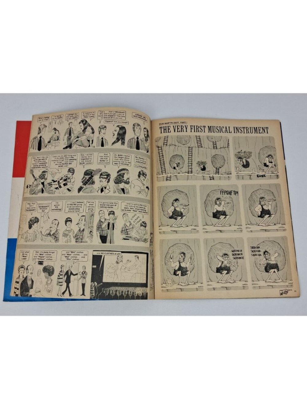 Mad Magazine Issue No. 146 Oct 1971 Special Polluted Issue Vintage Satirical Com - Picture 4 of 13
